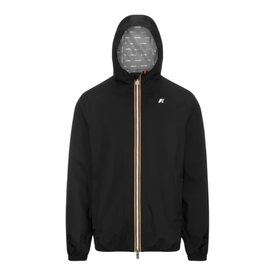 K-Way Herre Jakker Svart S K-Way Herre Jakker Svart S