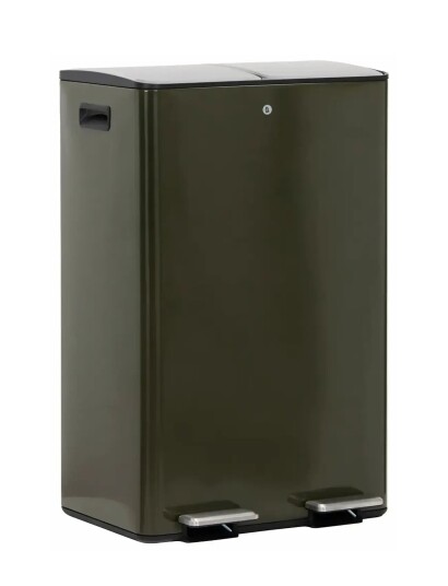 house doctor Bin, Hdsort, Deep Green - Green - ONE SIZE house doctor Bin, Hdsort, Deep Green - Green - ONE SIZE