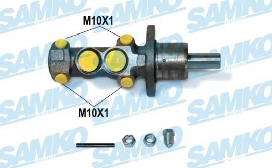 Hovedbremsesylinder SAMKO P16137