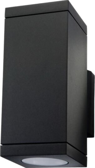 Sg echo up/down vegglampe 2x4.5w led 2700k sort