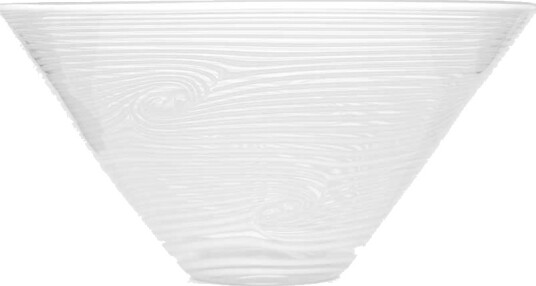 Hadeland Glassverk Virvel Skål 45cm Hadeland Glassverk Virvel Skål 45cm