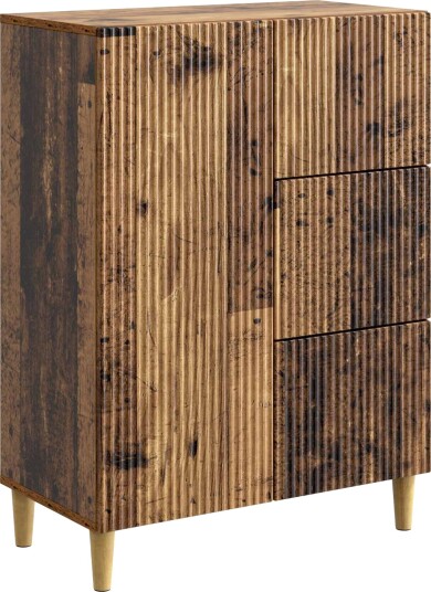 Serviesskap Gammelt tre 66 x 34,5 x 90 cm Konstruert tre Serviesskap Gammelt tre 66 x 34,5 x 90 cm Konstruert tre