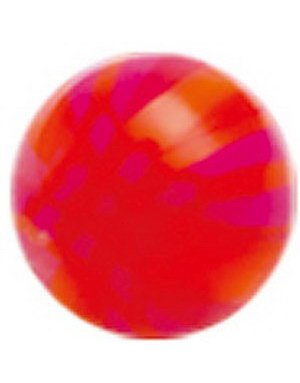 Playball Orange og Lilla Akrylkule 5 x 1,6 mm