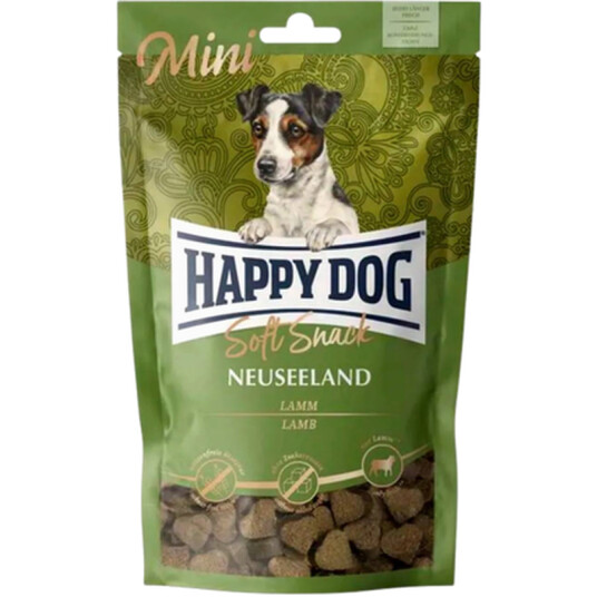 Happy Dog Mini Soft Snack Neuseeland 100g x 6 - Hundegodbiter