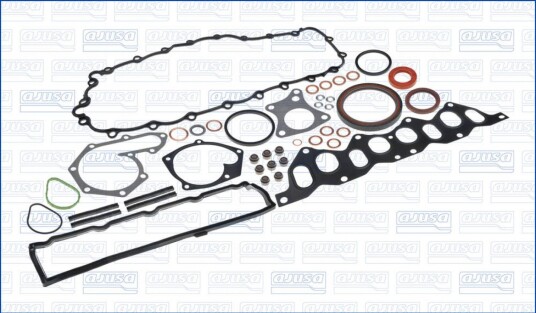 AJUSA 51013800 Tetnings helsett, motor