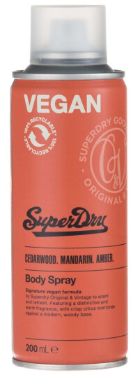Superdry Body Spray Original 200 ml
