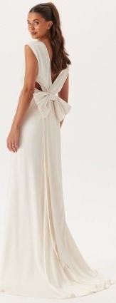YAS Yasdottea Ss Train Dress Gardenia 38