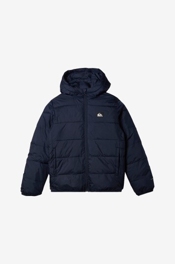 Quiksilver Jakke Scaly Reversible Youth Svart