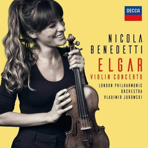 MediaTronixs Edward Elgar : Nicola Benedetti: Elgar - Violin Concerto CD (2020) Pre-Owned