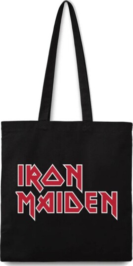 Rocksax Iron Maiden Logo EcoFriendly Tote Bag Black 78859740
