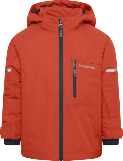 Didriksons Kids" Falken Jacket Rust 120