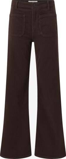 IVY Copenhagen - Jeans IVY-Abigail 70's Baby Cord - Brun