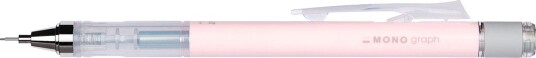 Tombow Mono Graph Trykkblyant 0,5 mm Pastel Pink