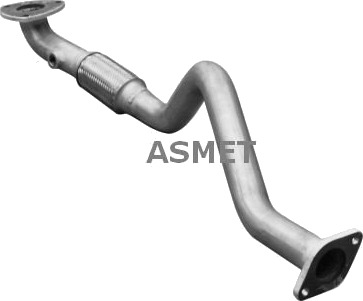 ASMET 31.007 Eksosrør ASMET 31.007 Eksosrør