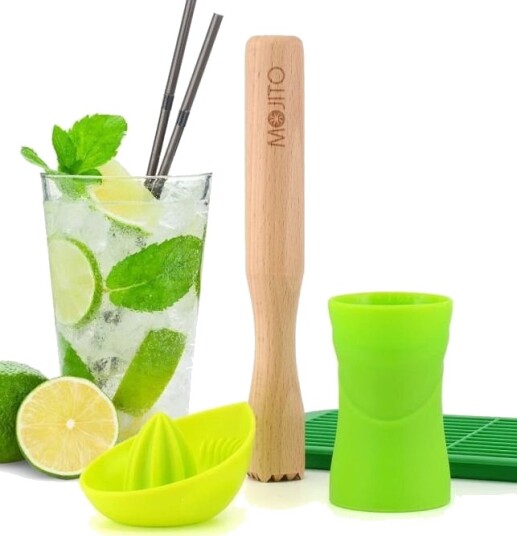 Mojitos Cocktail Tilbehør Sett Mojitos Cocktail Tilbehør Sett