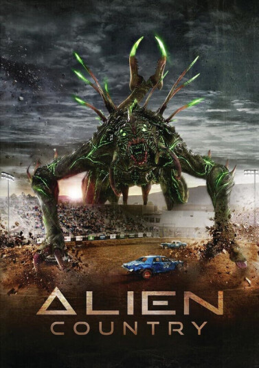 Alien Country DVD