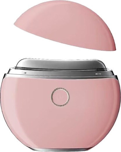 Inf Gua Sha elektrisk ansikts og kroppsmassasjeapparat EMS mikrostrøm 4 gir Rosa