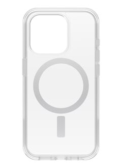 OtterBox iPhone 15 Pro Symmetry+ Deksel - ProPack (gjennomsiktig) OtterBox iPhone 15 Pro Symmetry+ Deksel - ProPack (gjennomsiktig)