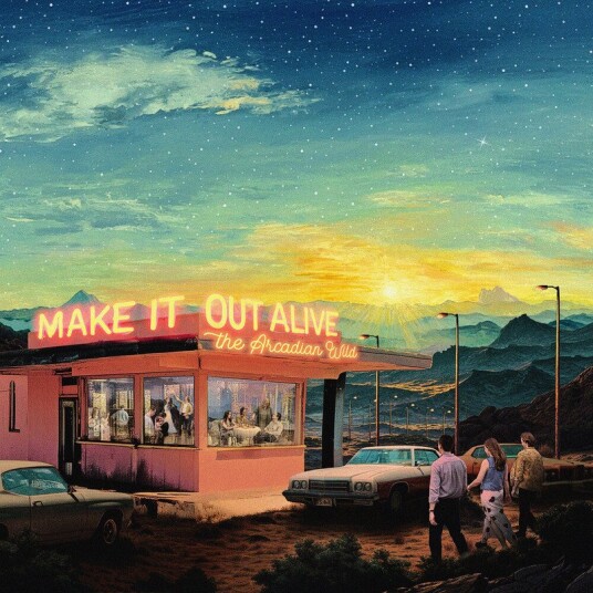 Arcadian Wild Make It Out Alive CD