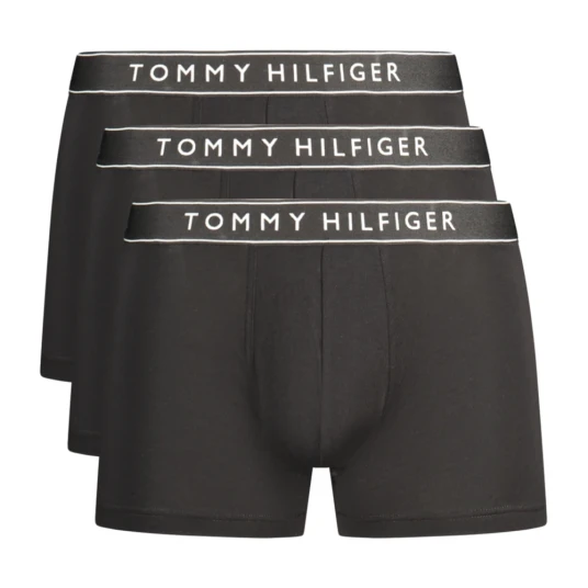 Tommy Hilfiger Herre Undertøy Svart L,