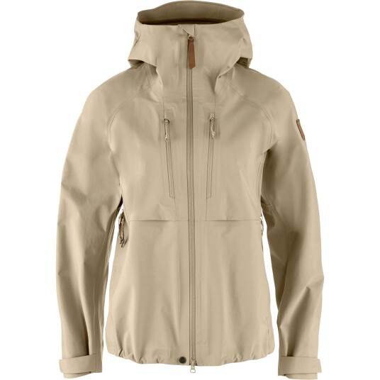 Fjellreven Fjellreven Women's Keb GORE TEX Jacket Fossil S