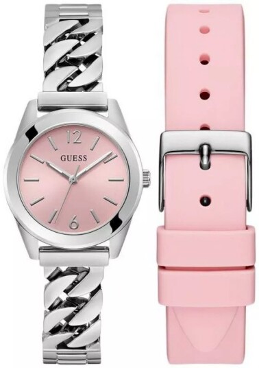 Guess Dameklokke GW0845L1 Serena Rosa/Stål Ø32 mm