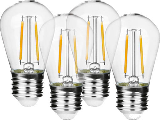 4lite Festoon erstatningslyskilder 4 pak