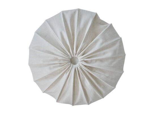 Anna 80 Taklampe/Plafond Ø 80 x 17 cm Lin Natur