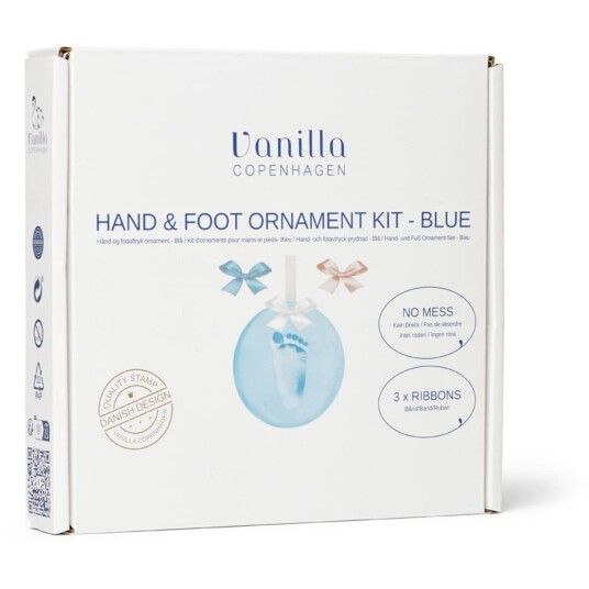 Vanilla COPENHAGEN Blue Hand & Foot Clay Kit Vanilla COPENHAGEN Blue Hand & Foot Clay Kit