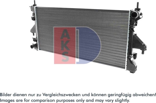 AKS DASIS 060021N Radiator motorkjøling