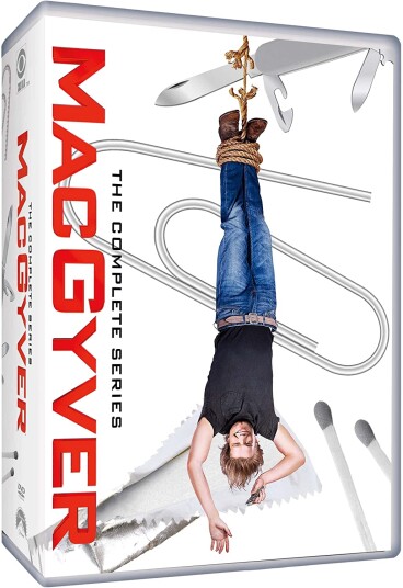 MacGyver (20162021) Sesong 15: Den Komplette Serien DVD
