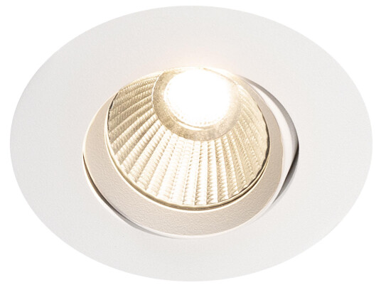 Hide A Lite Optic G2 Quick ISO 7475866 Downlight hvit 6 W Dali 500 lm 3 K Belysning
