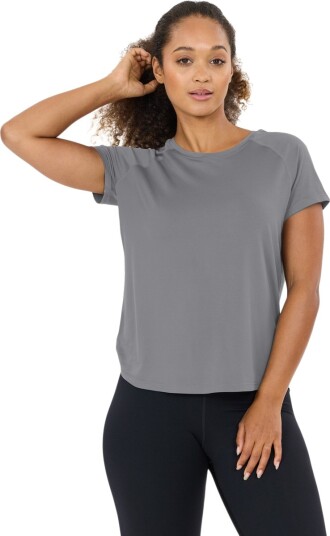 Athlecia Gaina V3 W Ss Tee Grey 42
