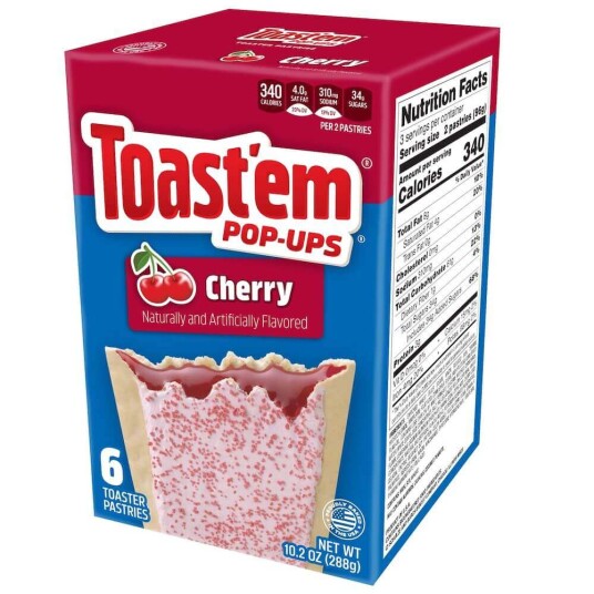 Toast'em Frosted Cherry 288g Toast'em Frosted Cherry 288g