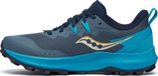 Saucony Peregrine 14 Dame Mirage/Viziblue 37.5 Saucony Peregrine 14 Dame Mirage/Viziblue 37.5