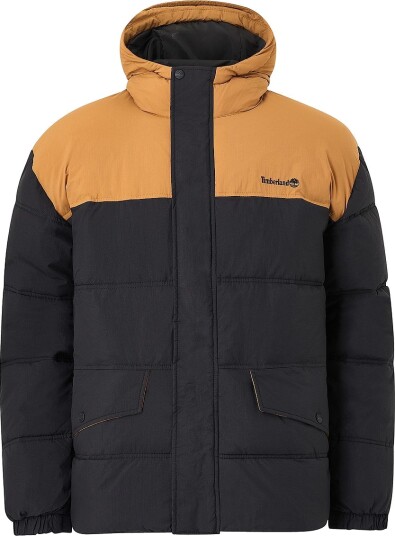 Timberland Pufferjakke Dwr Synthetic Svart Timberland Pufferjakke Dwr Synthetic Svart