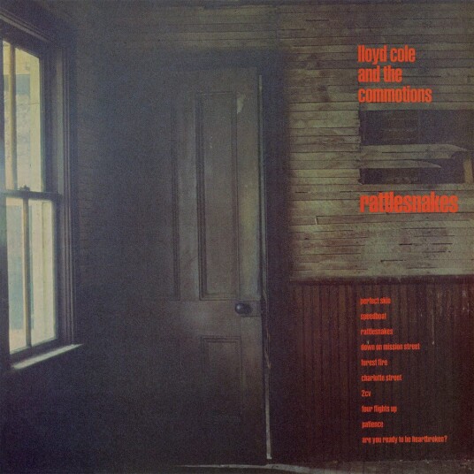 Lloyd Cole And The Commotions  Rattlesnakes  LP/Vinyl