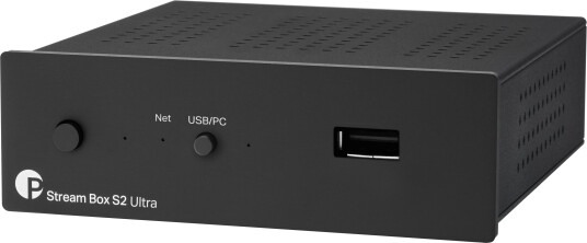 Pro-Ject Stream Box S2 Ultra Streamer Sort Pro-Ject Stream Box S2 Ultra Streamer Sort