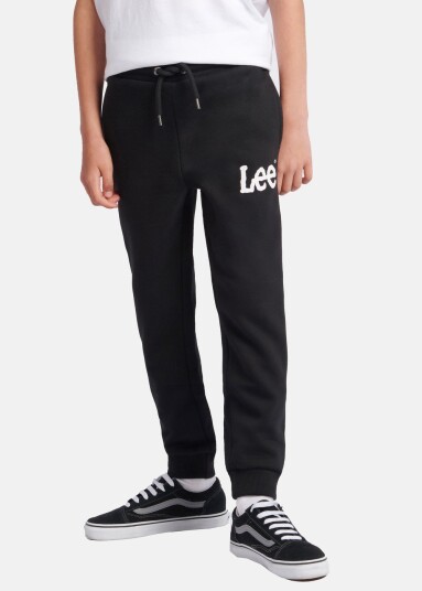 Lee Kids Wobbly Graphic Bb Jogger Black 15 16 Hverdagsbukser