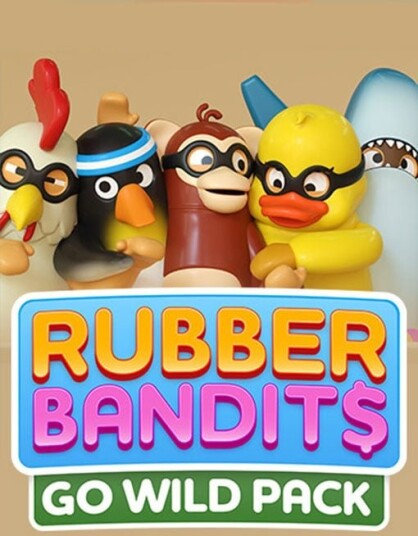 Rubber Bandits: Go Wild Pack (PC)