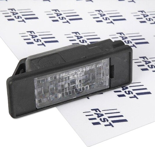 FAST FT87801 Nummerskiltlys