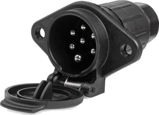 Amio Tilhengerkontakt 7 Polet Type N 24V Tir Amio 03221