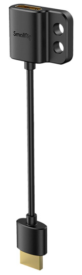 SmallRig 3019 Ultra Slim 4K HDMI-kabel 0,08 m Svart