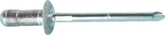 Ejot 951157 Blindnagle A2, standard, rund, rustfri 4,8x30 mm, 250-pakning, Innfesting