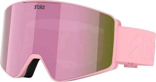 Bliz G001s Matte Pink/brown W Pink Multi ONE SIZE