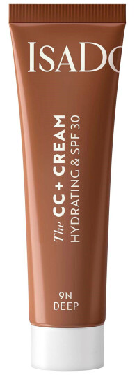 IsaDora CC+ Cream Dagkrem 9N Deep med SPF30 30ml IsaDora CC+ Cream Dagkrem 9N Deep med SPF30 30ml