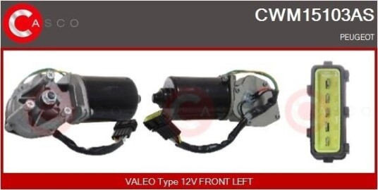 CASCO CWM15103AS Vindusviskermotor
