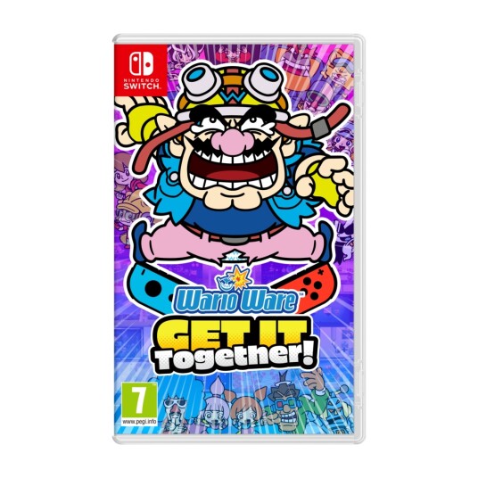 Warioware: Get It Together! Nintendo Switch