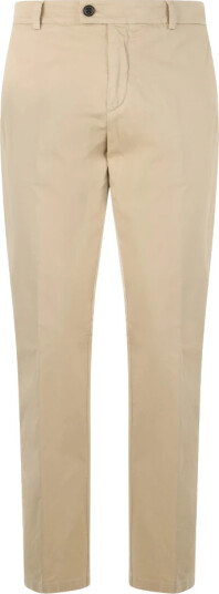 Paul & Shark Herre Bukser Beige M,