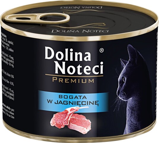Dolina Noteci Premium Rik På Lammekjøtt 12 X 185 G